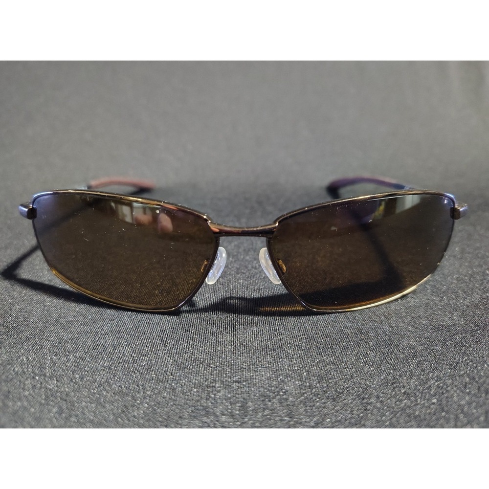 Nike Pivot Six EV1091 Sunglasses -‎ Frames Only - Mint Condition - Walnut Brown - Picture 2 of 8